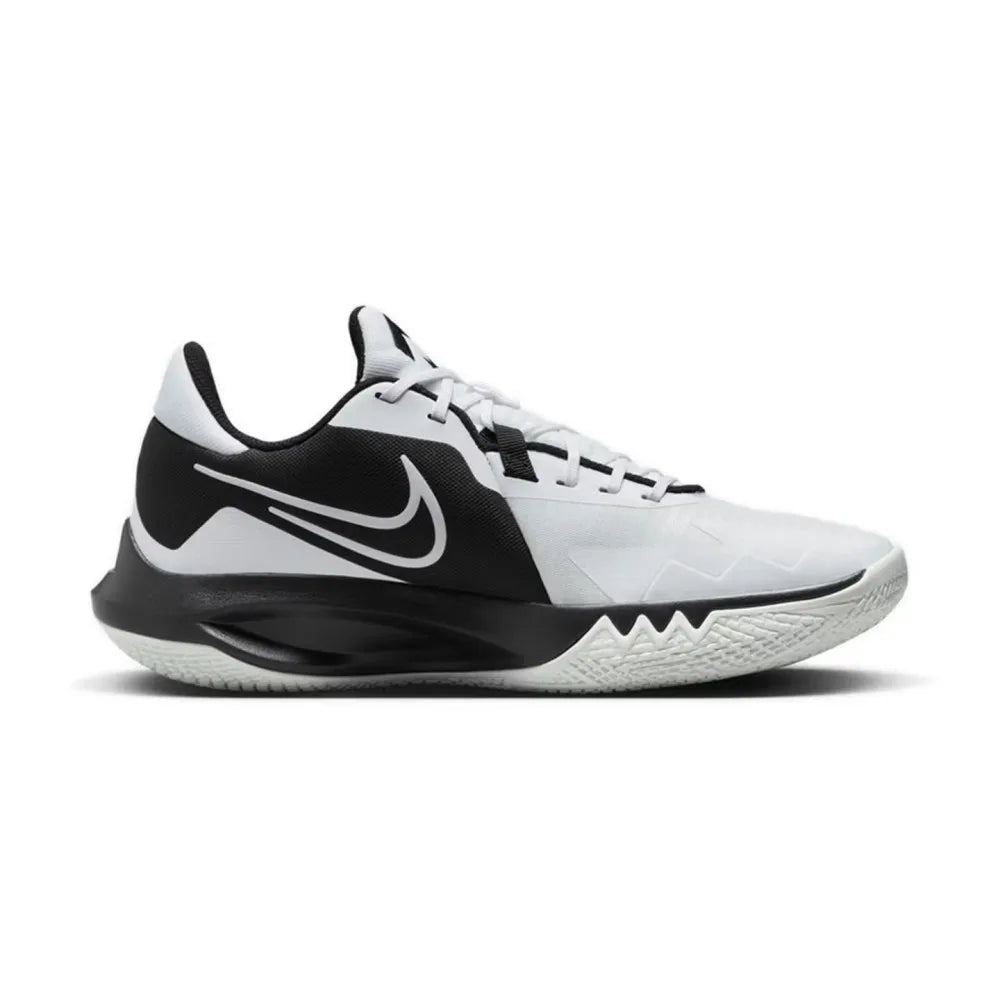 Nike Precision 6 Unisex-Laufschuhe, Stabilitätsunterstützung, Dämpfung, leicht, atmungsaktiv, für das tägliche Training DD9535-007