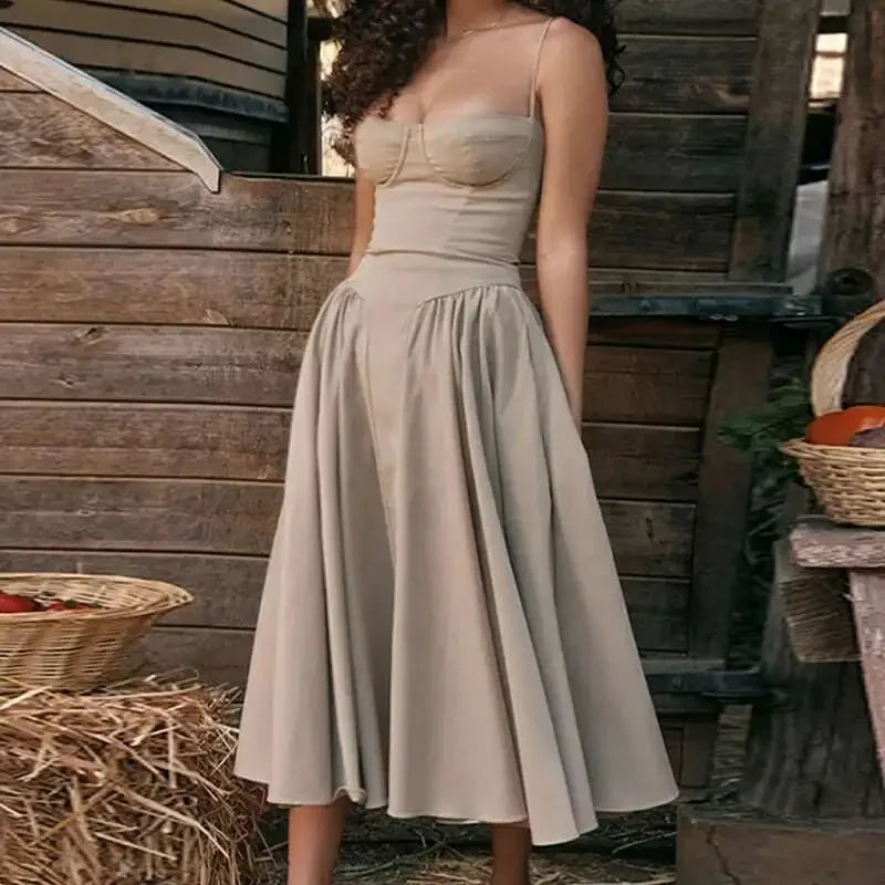 Sommer Sexy Frauen Kleid Böhmen Lange Kleider Luxus Elegante V-ausschnitt Ärmellose Slip Blume Strand Sommerkleid Kleid für Weibliche 2025