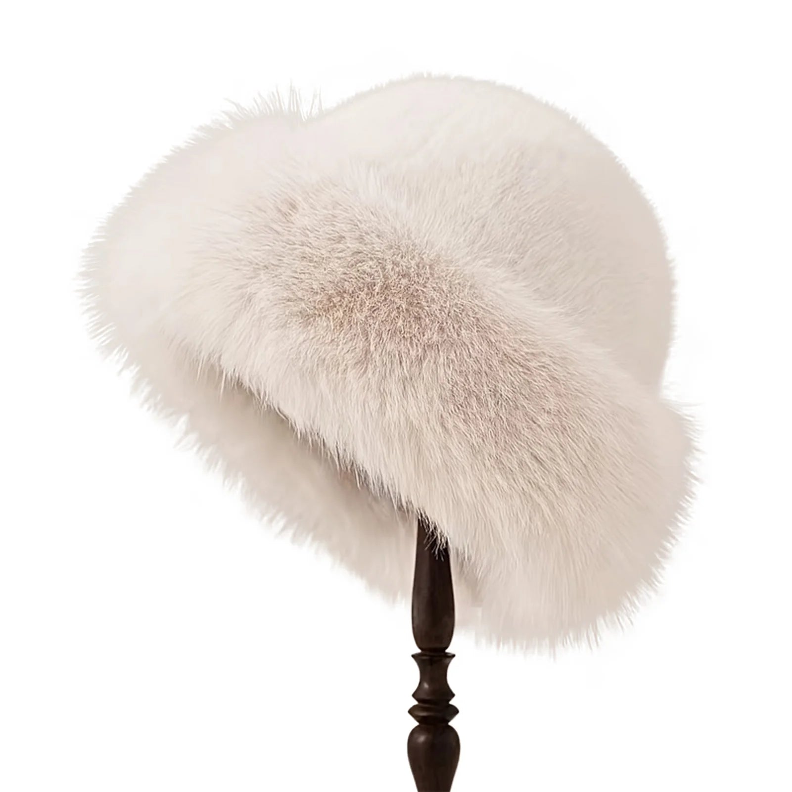 Damen-Winter-Pelzmütze, kältebeständig, für den Außenbereich, verdickt, warm, weich, für Freizeitausflüge, Sport, Skifahren