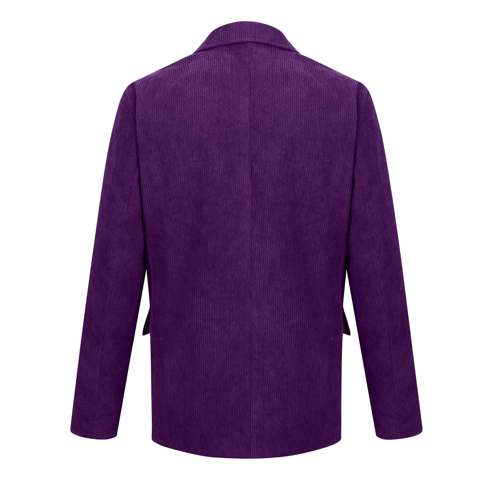 Männer Einfarbig Cord Warme Anzug Jacke Strickjacke Frühling Herbst Business Casual Cord Blazer Jacke männer Anzug Mantel