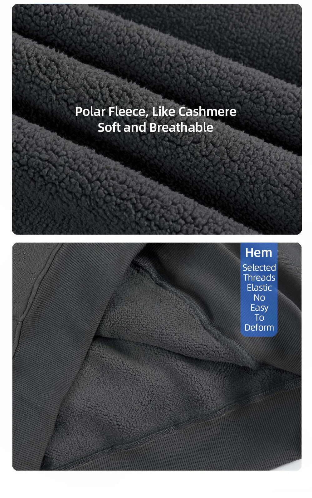 16.9oz 480gsm Heavy Weight Cotton Plus Velvet Hooded Sweater Men Thickened Tight Polar Fleece Pullover Hoodie Women Sweatshirt