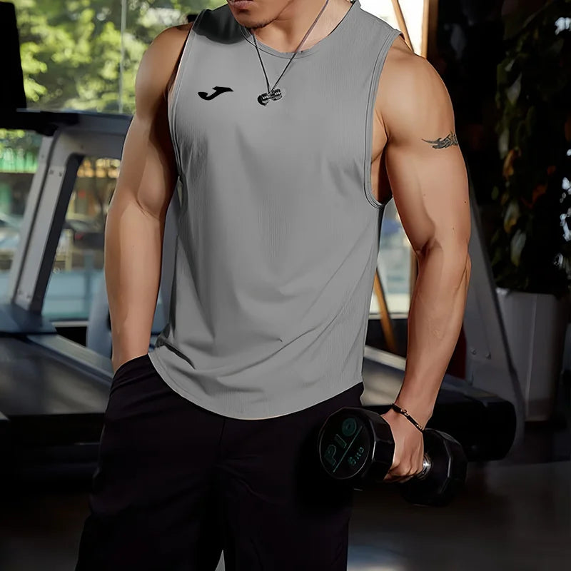 Joma Herren-Tanktop für schnelles Trocknen, atmungsaktives, ärmelloses Muskelshirt, leichte Fitness-Sportbekleidung für Workout und Laufen