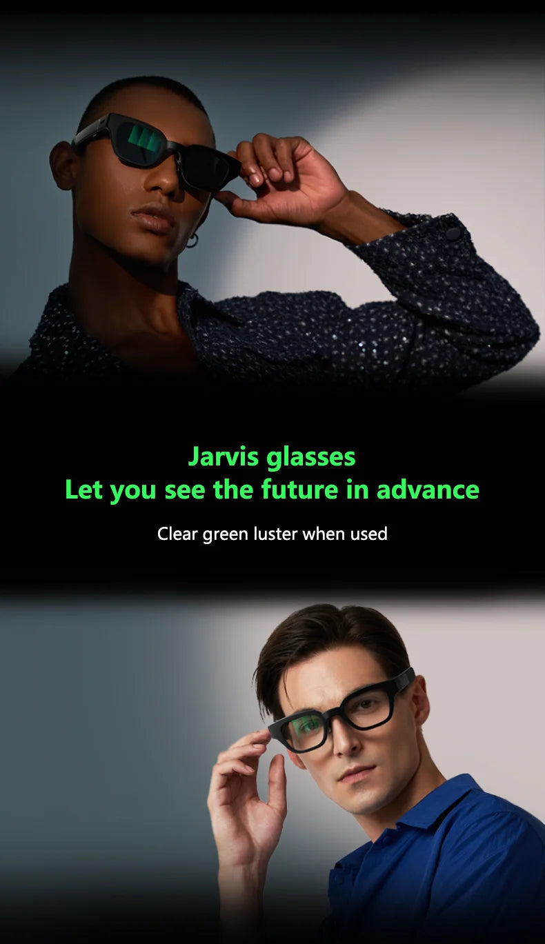 INMO Go Smart AR Glasses Real Wireless Ultra Light AI Assistant Translator Glasses for Music/Call/Translator/Prompter/Navigation