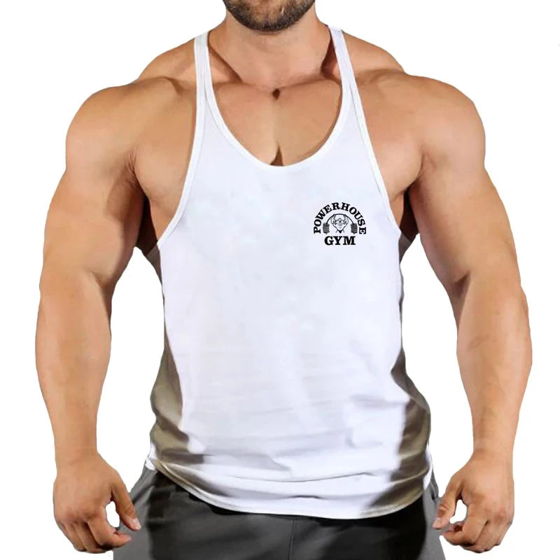 Gym Top Männer Bodybuilding Shirt Fitness männer Weste Singlet Ärmelloses Sweatshirt Mann Kleidung Kleidung Stringer Westen Singuletts