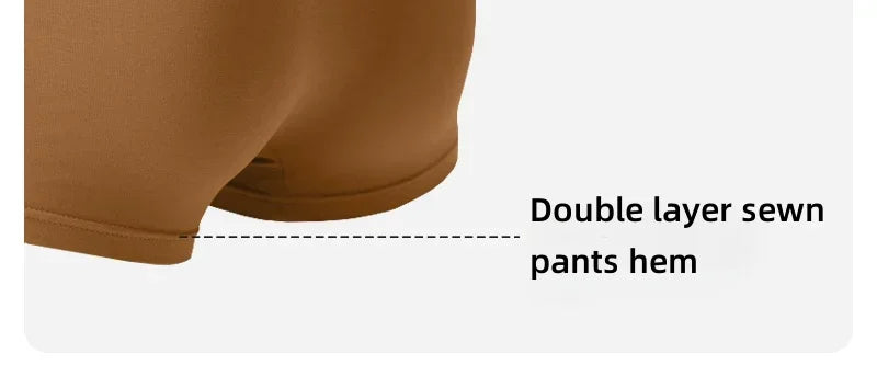 4 stücke Männer Unterwäsche Baumwolle BoxerShorts Hombre Höschen Mann Atmungsaktive Unterhose Sexy Sport Komfort Männliche Boxer Große Größe L-7XL