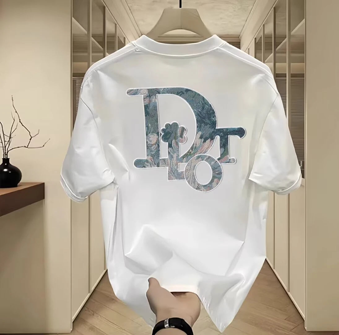 Trendiges Marken-Kurzarm-T-Shirt für Herren und Damen 2026 Neues Sommer-Rundhals-T-Shirt mit Aufdruck aus Baumwolle Lässige Freizeitkleidung