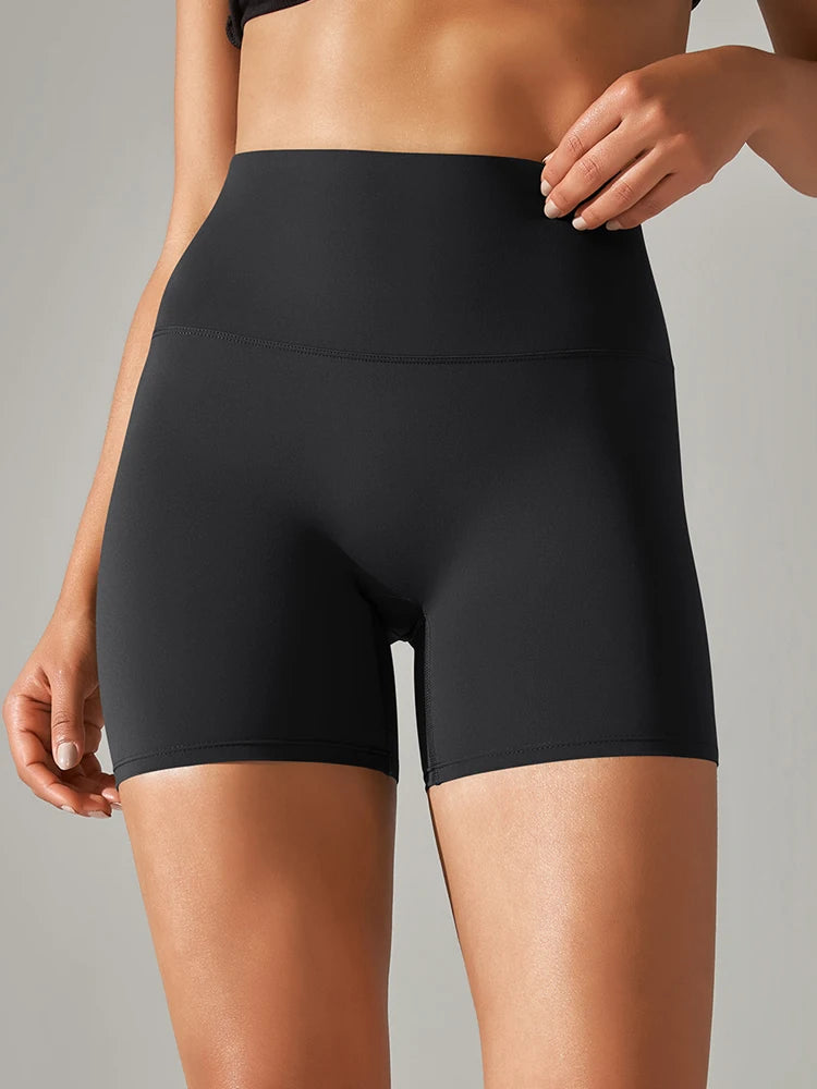 Frauen Sport Kurze Yoga Legging Shorts Squat Proof Hohe Taille Fitness Enge Shorts Schnell Trocknend Radfahren Workout Gym Shorts