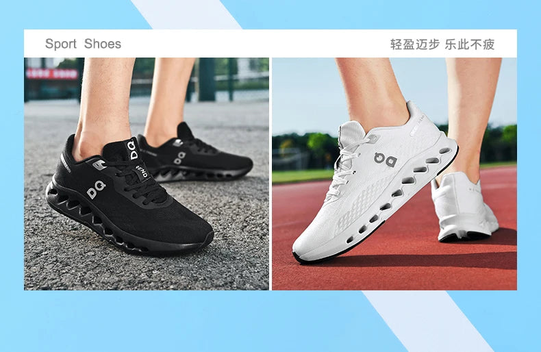 2025, NEUE Sommer-Neue stoßdämpfende Freizeit-Sportschuhe, Off-Road-Laufschuhe, Herren- und Damenschuhe, Modetrend-Golfschuhe