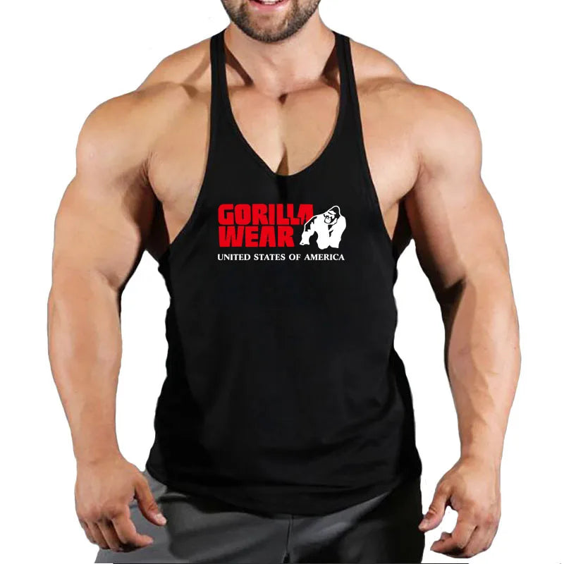 Herren Fitness studio Tank Top Kleidung Sommer schnell trocknende Weste American Basketball Sport ärmellose T-Shirts Fitness Workout Tops für Männer