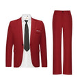 Herren Casual Hochzeitsanzug Slim Fit Zweiteiliges Set Sommer Neuer Stil Große Größe Business Formelle Kleidung Bequemes Oberteil und Hose