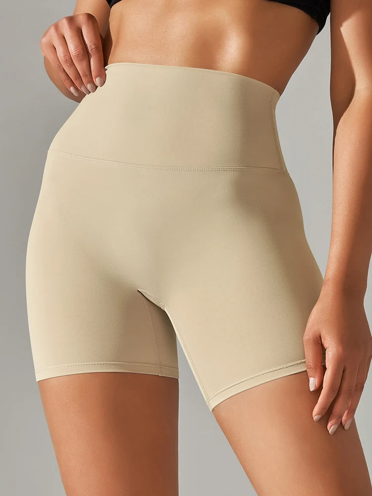 Frauen Sport Kurze Yoga Legging Shorts Squat Proof Hohe Taille Fitness Enge Shorts Schnell Trocknend Radfahren Workout Gym Shorts