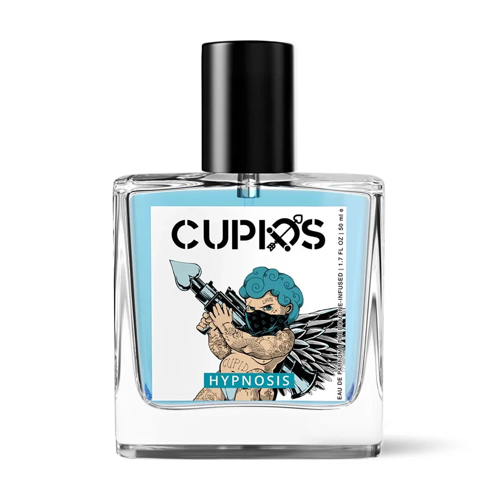 50 ml Original Cupid Herren Pheromon Köln Anhaltender reifer hypnotischer reichhaltiger Duft Hochwertiges Parfüm Körperspray Schnelle Lieferung