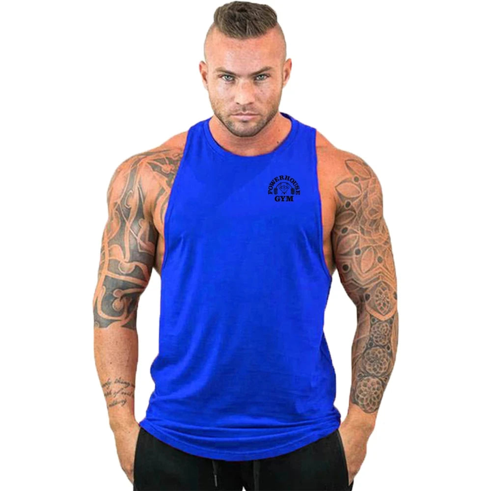 Gym Top Männer Hemd Mann Fitness männer Kleidung Weste Singuletts T-shirts Kleidung Bodybuilding Stringer Westen Muskeln Singulett Tops