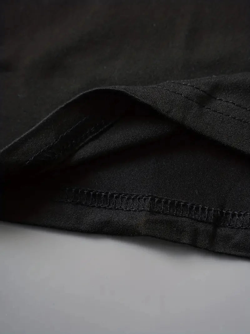 T-Shirt mit PARIS-Aufdruck, kurzärmeliges, lässiges Oberteil mit Rundhalsausschnitt für Sommer und Frühling, Damenbekleidung