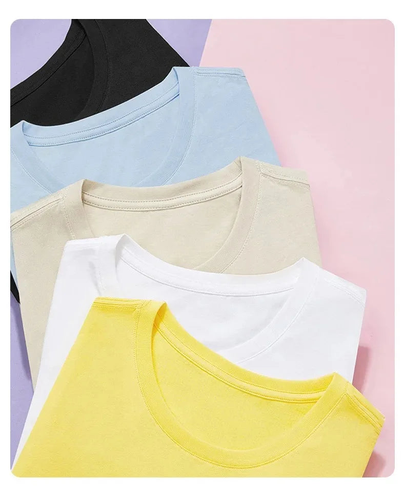 12 Farben übergroßes schweres T-Shirt für Herren, Sommer-Kurzarm-T-Shirt, 100 % Baumwolle, schlichtes Oberteil, lässige Herrenbekleidung