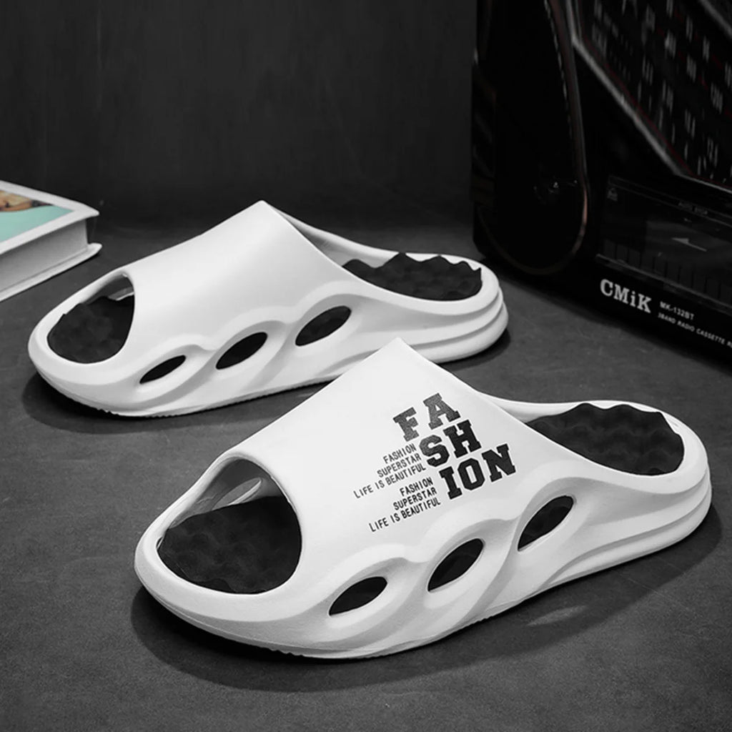 Männer Mode Massage Hausschuhe Indoor/Outdoor Sandalen Strand Flip Flop Dicke Sohle Männliche Rutschen Sommer Nicht-Slip Männer Dusche hausschuhe