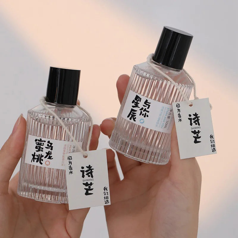 Originalmarke Wataru Monogatari Parfüm – 50 ml, langanhaltender leichter Duft, für Männer und Frauen, japanischer Stil, frisch und minimalistisch