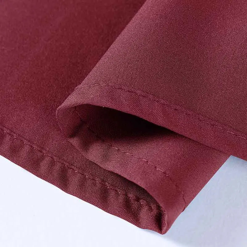 Neues, langärmliges, einfarbiges Business-Casual-Hemd für Herren, knitterfrei, knitterfrei, bequem, vielseitiges Oberteil für die ganze Saison