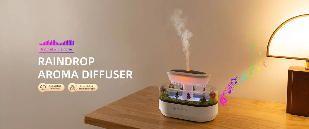 Dynamischer Quallen-Luftbefeuchter, 250 ml, Diffusor für ätherische Öle, Fernbedienung, Schlafzimmer-Luftbefeuchter mit 7 bunten Nachtlichtern