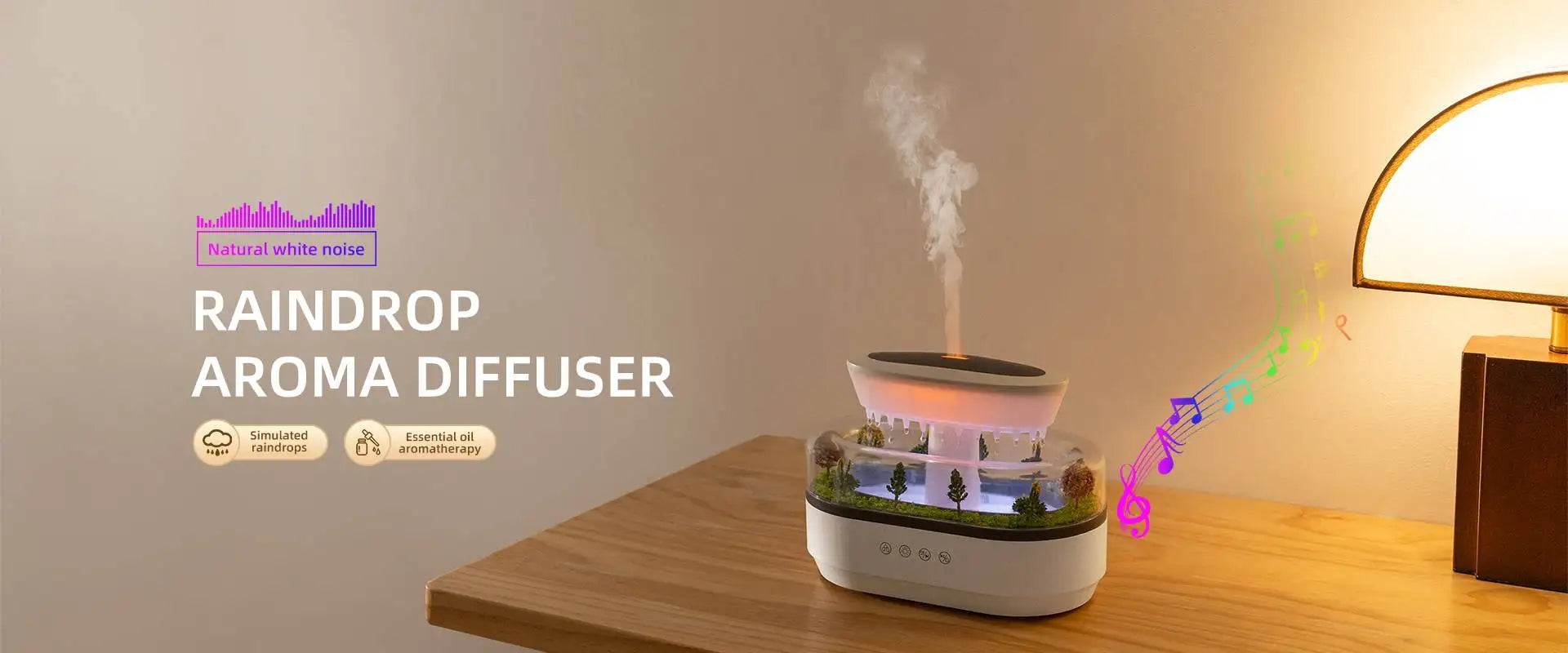 Dynamischer Quallen-Luftbefeuchter, 250 ml, Diffusor für ätherische Öle, Fernbedienung, Schlafzimmer-Luftbefeuchter mit 7 bunten Nachtlichtern