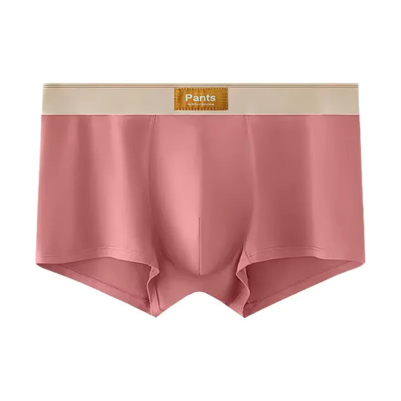 4 stücke Männer Unterwäsche Baumwolle BoxerShorts Hombre Höschen Mann Atmungsaktive Unterhose Sexy Sport Komfort Männliche Boxer Große Größe L-7XL