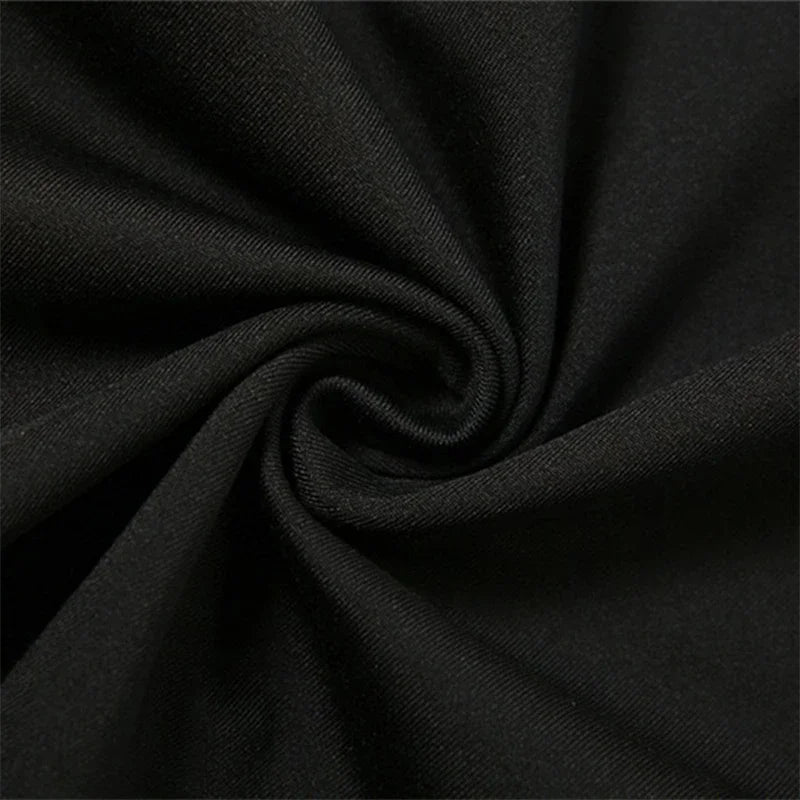 Sommer neue y2k sexy heiße Mädchen One-Shoulder Quallen Stil Pilz sexy Brust umwickelt unregelmäßige Kleid
