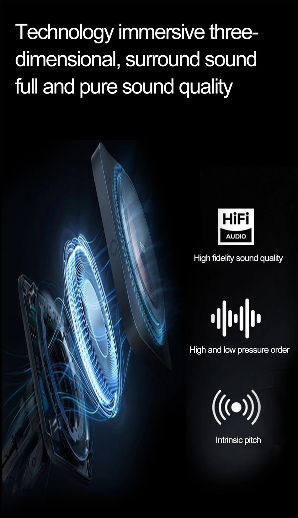AI Intelligent Translation Glasses 163 Online Language AI Automatic Dialogue Translation Bluetooth Translation Glasses Men Women