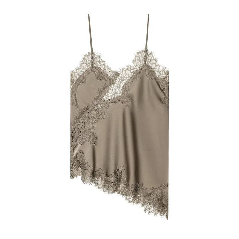 MUJER Schwarze Spitzen-Tops für Frauen, Leibchen, sexy rückenfreie Tops für Damen, 2022, Sommer, ärmellose Damen-Tops, Träger, Strand-Top, weiblich