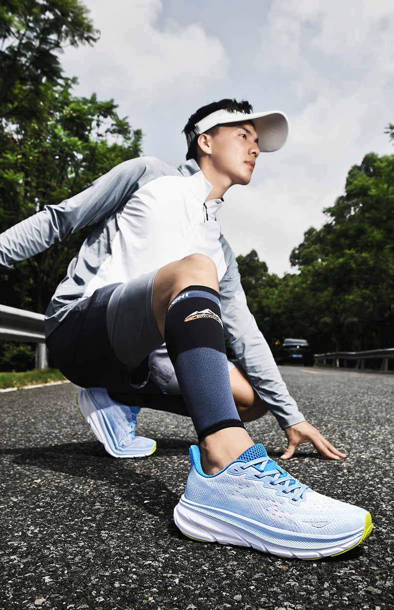 Laufschuhe, Training, Spezialität, Marathon, Herren, Sport, atmungsaktiv, leicht, bequem, rutschfest, Freizeit-Sneaker für Damen