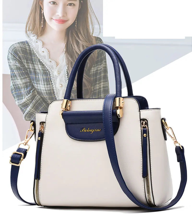 Neue Damentasche Umhängetasche Handtasche Sac a Main Lässige Umhängetasche im ausländischen Stil Damen Kissentasche Unterarmtasche