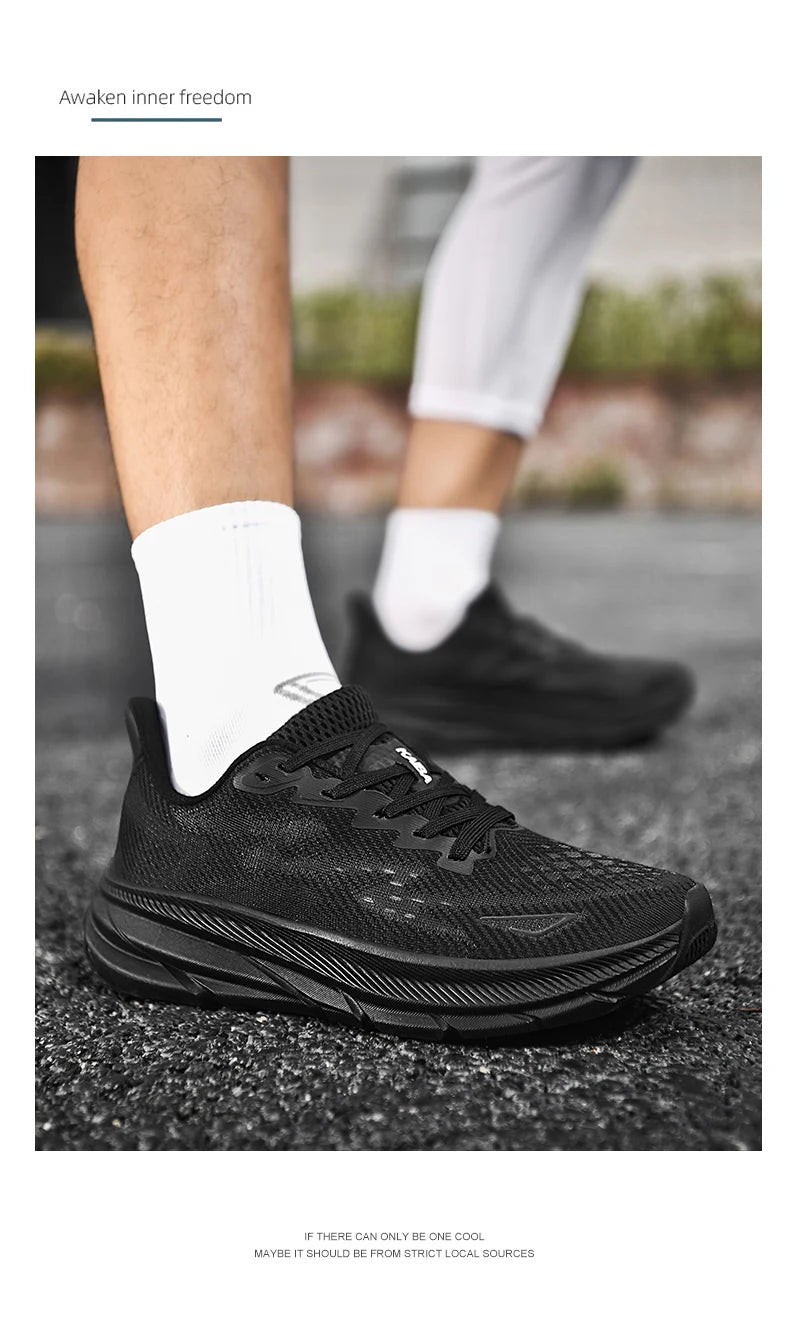 Laufschuhe, Training, Spezialität, Marathon, Herren, Sport, atmungsaktiv, leicht, bequem, rutschfest, Freizeit-Sneaker für Damen