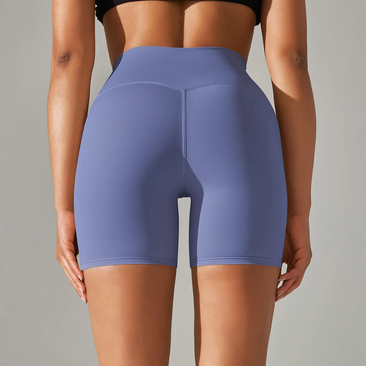 Frauen Sport Kurze Yoga Legging Shorts Squat Proof Hohe Taille Fitness Enge Shorts Schnell Trocknend Radfahren Workout Gym Shorts
