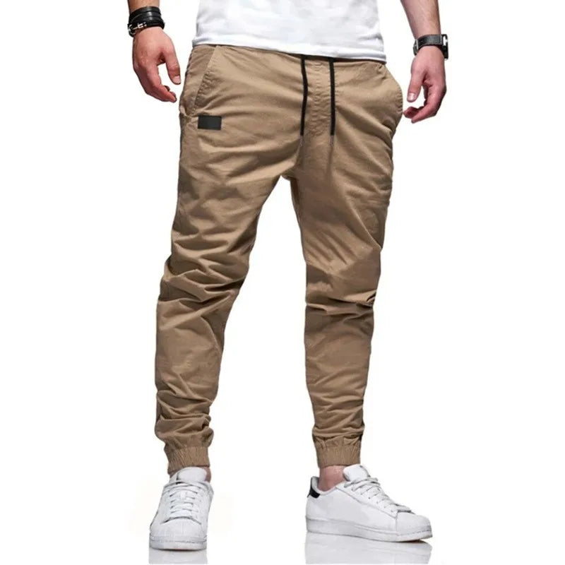 Neue männer Casual Sport Hosen Jogginghose Männlichen Jogger Cargo Harem Bleistift Hosen Hosen Multi-tasche Sweatwear