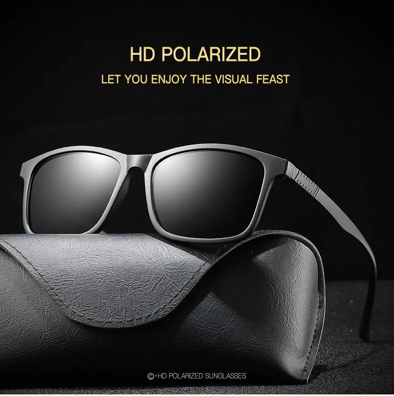 Tr polarisierte sonnenbrille für männer und frauen fahren brille fischer brille klassische sport brille