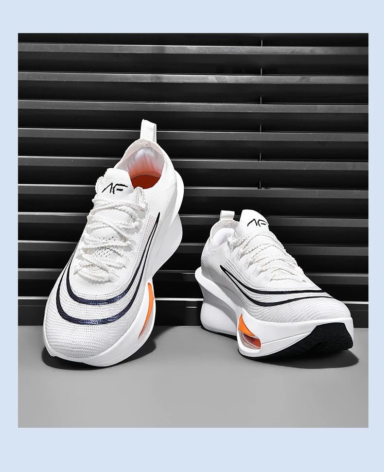 Luftpolster-Laufschuhe, Marathon-Spezialität, Herren, Sport, atmungsaktiv, leicht, Damen, bequem, sportlich, rutschfest