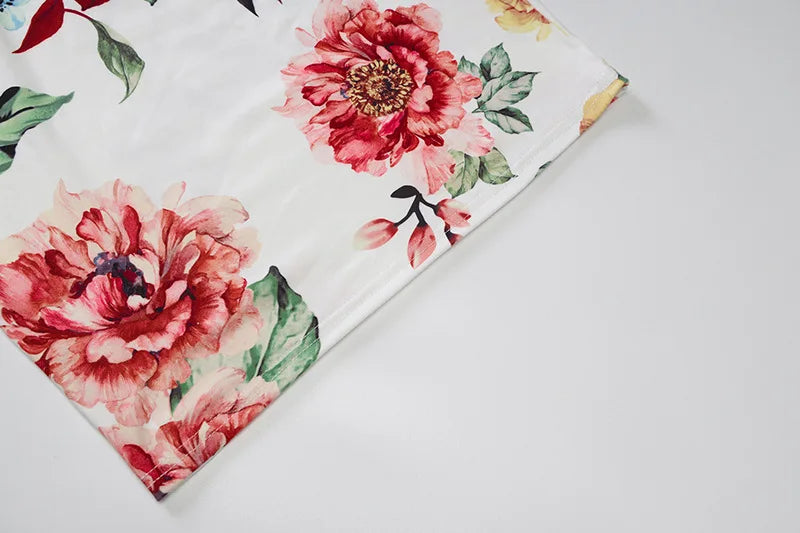 Vintage Floral Print Schlank Bodycon Maxi Kleid Frauen Ärmellose Spaghetti Strap Dünne Lange Kleid Elegante Club Party Vestidos