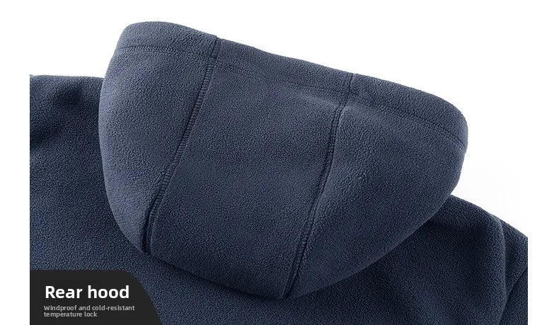 Unisex-Fleece-Sweatshirt-Jacke, norwegisch, warm, sportlich, Paar-Stil, große Größe, Studenten-Hoodie, Herrenjacke, jugendliches Design