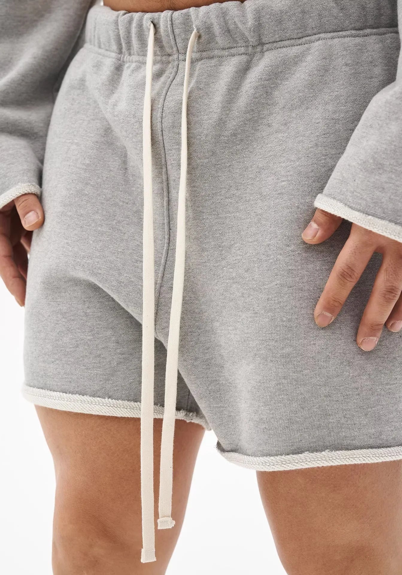 Männer Shorts Casual Kurze Hosen Zerrissene Baumwolle Gym Shorts Männer Jogger Workout