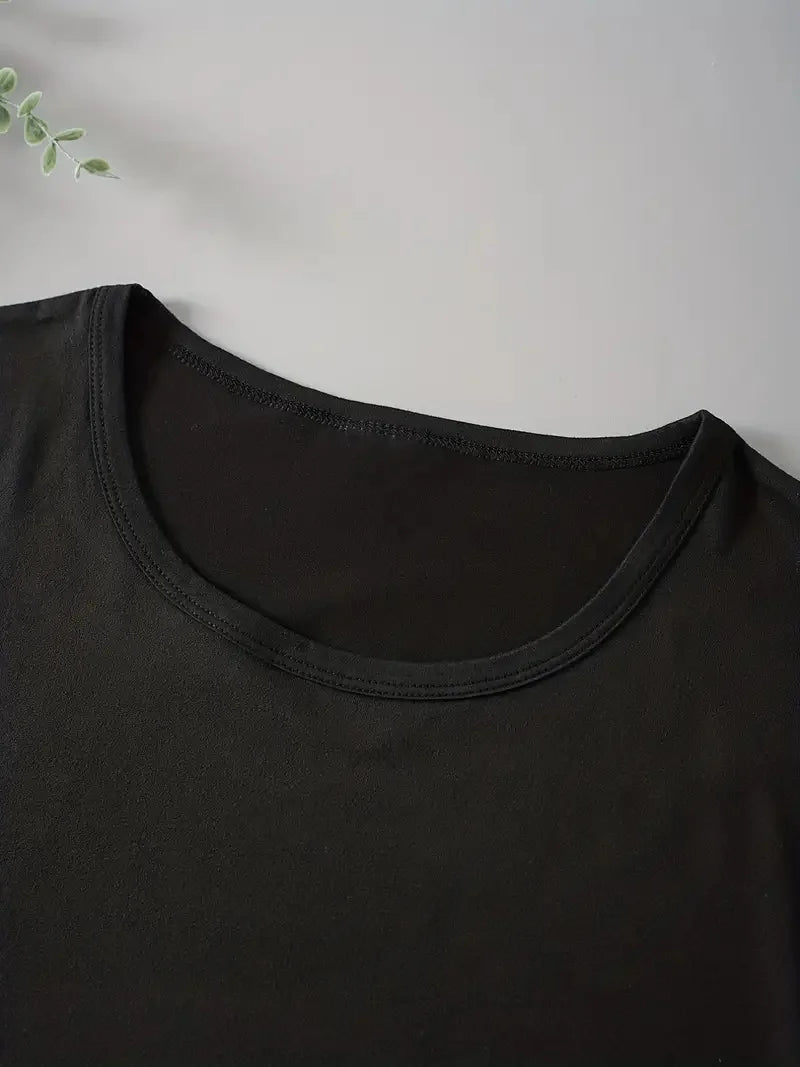T-Shirt mit PARIS-Aufdruck, kurzärmeliges, lässiges Oberteil mit Rundhalsausschnitt für Sommer und Frühling, Damenbekleidung