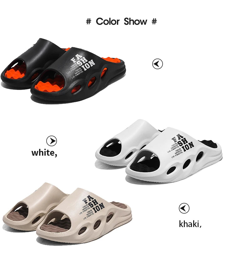 Männer Mode Massage Hausschuhe Indoor/Outdoor Sandalen Strand Flip Flop Dicke Sohle Männliche Rutschen Sommer Nicht-Slip Männer Dusche hausschuhe