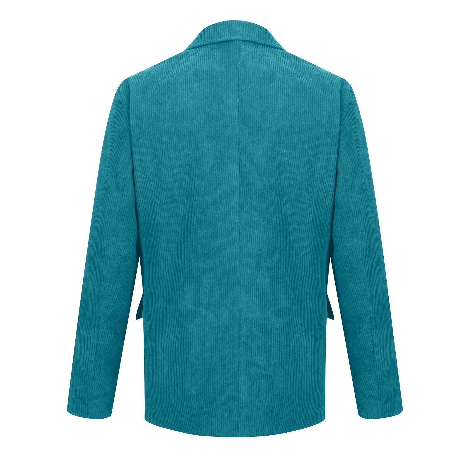 Männer Einfarbig Cord Warme Anzug Jacke Strickjacke Frühling Herbst Business Casual Cord Blazer Jacke männer Anzug Mantel