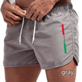 Neue schnell trocknende Strandshorts für Herren, Fitness-Shorts, Sommer-Badebekleidung, Freizeitsport, Herren-Schwimmbrett, Flut, Strand