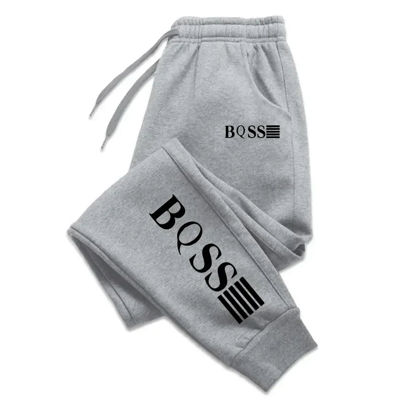 2026 Herren Jogginghose mit Aufdruck Modischer Trend Vielseitige Weiche Hochwertige Streetwear Hose mit Elastischem Bund Freizeithose S-3XL