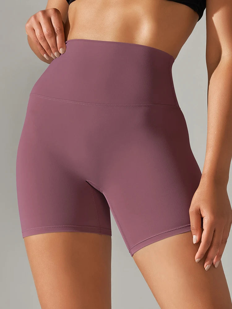 Frauen Sport Kurze Yoga Legging Shorts Squat Proof Hohe Taille Fitness Enge Shorts Schnell Trocknend Radfahren Workout Gym Shorts