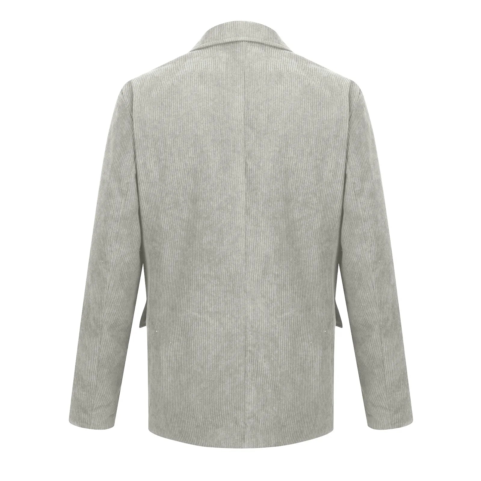 Männer Einfarbig Cord Warme Anzug Jacke Strickjacke Frühling Herbst Business Casual Cord Blazer Jacke männer Anzug Mantel