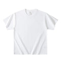 Amerikanische Retro schwere weiße Baumwolle Kurzarm Herren T-Shirt Paar T-Shirt Sommer neue Herren- und Damen-Streetwear