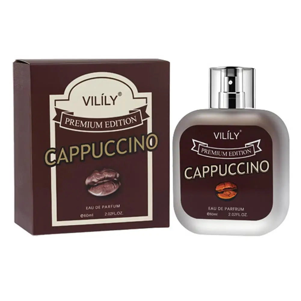 Französisches Vanille-Kakao-Unisex-Parfüm, frisches, natürliches, langlebiges Eau de Toilette, Kaffee, Schokolade, Lebensmittel, Versuchung, Duftparfüm