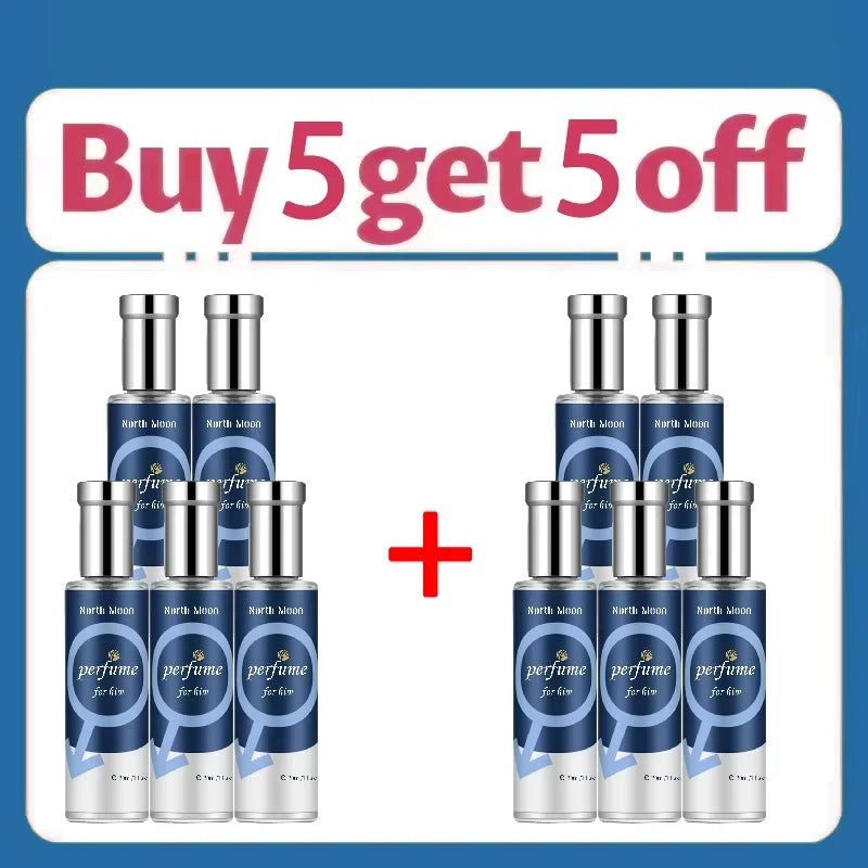 Herren-Pheromon-Parfüm, anhaltender Duft, natürlich und frisch, elegant und charmant, geeignet für Dating, lockt Frauen an