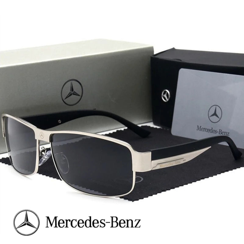 Mercedes Benz E B A C S V Class GLB GLC GLE GLS AMG SLC SLK CLS Car HighEnd Anti Glare Driver Goggles Pilot Polarized Sunglasses
