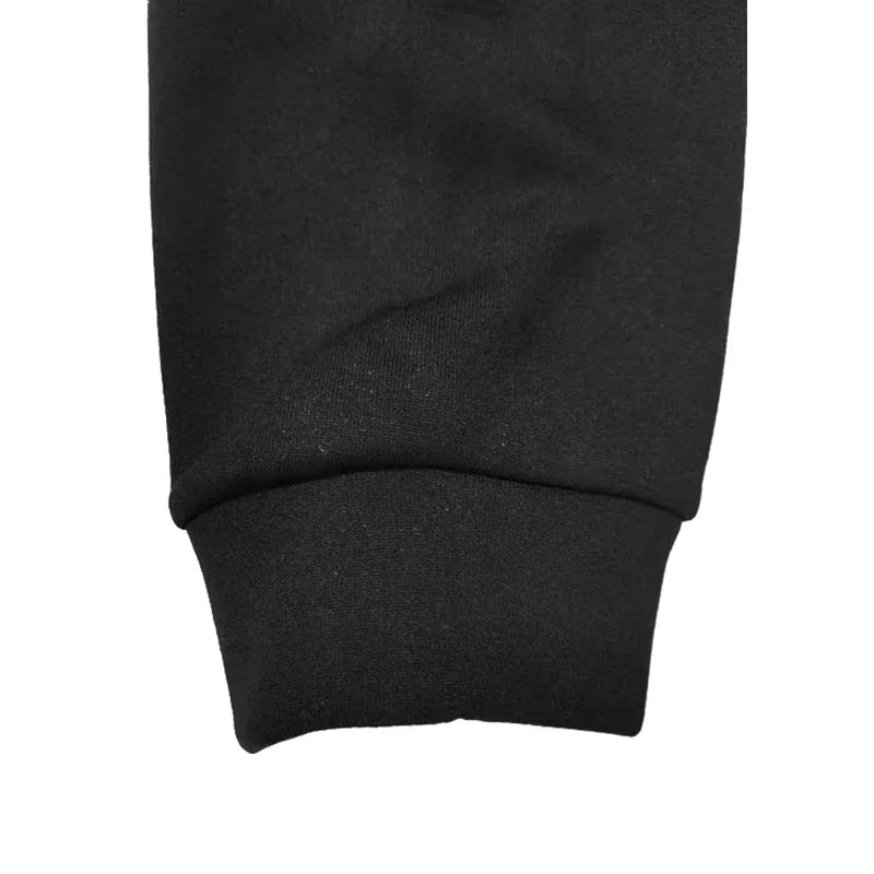 Lässiges Sport-Langarm-Sweatshirt für Herren mit Kapuze in großen Größen und modischer Fitness-Pullover für Herbst und Winter 2025